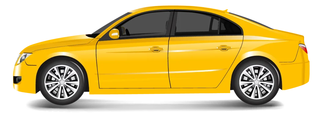 15% Yellow Car Window Tinting