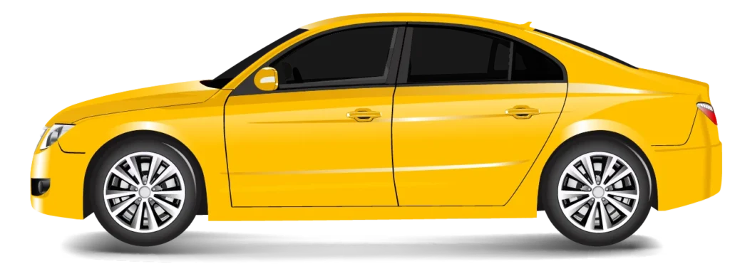 5% Yellow Car Window Tinting