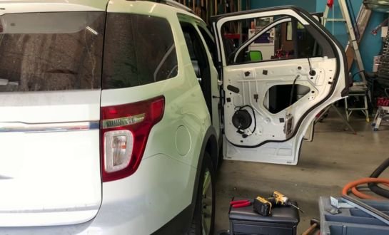 Auto Door Glass Repair Dubai