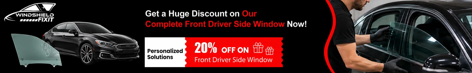Best Car Driver Side Window Repair in UAE