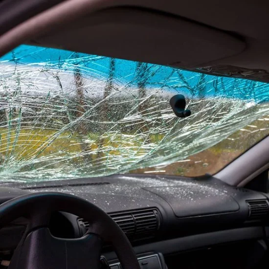 Broken Windshield Replacement in UAE