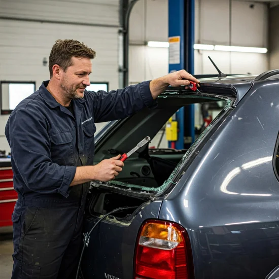 Car Back Glass Repair