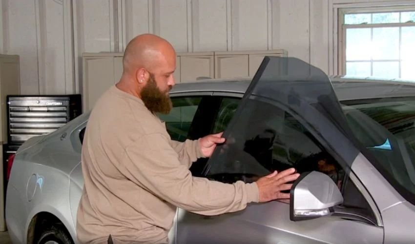 Car Window Tinting Installation