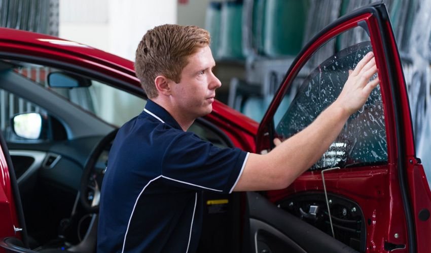 Car Window Tinting at Home