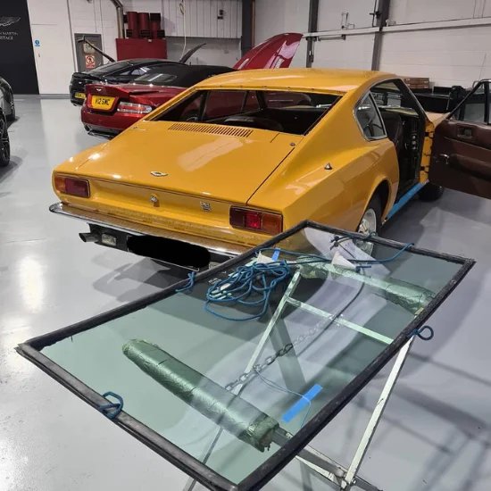 Classic Car Windscreen Repair