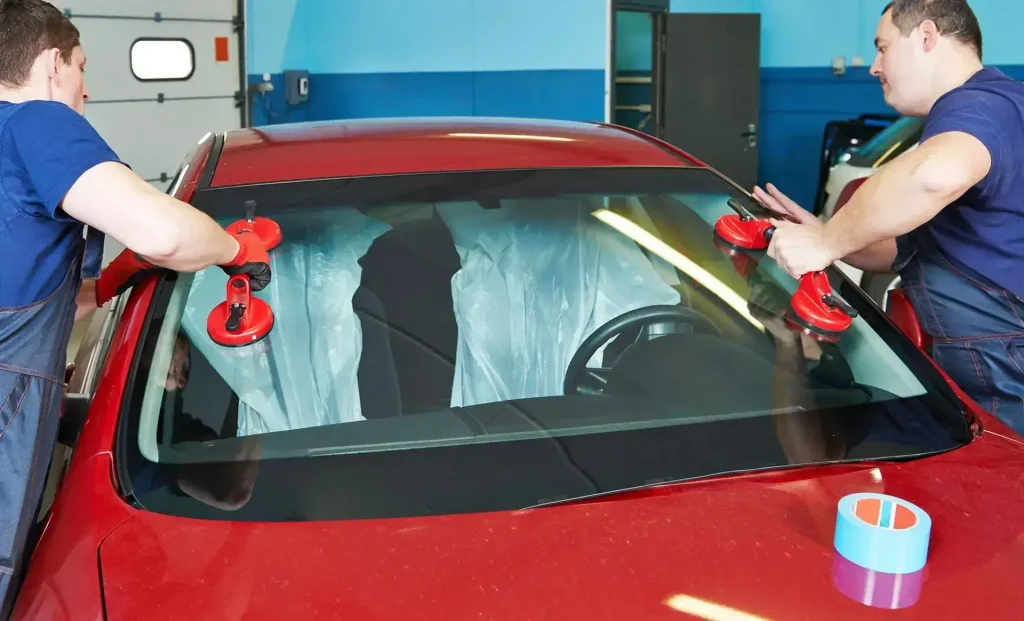 Custom Windshields Treatment In Dubai