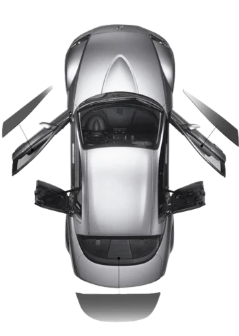 Dyed Window Tinting Installation Dubai