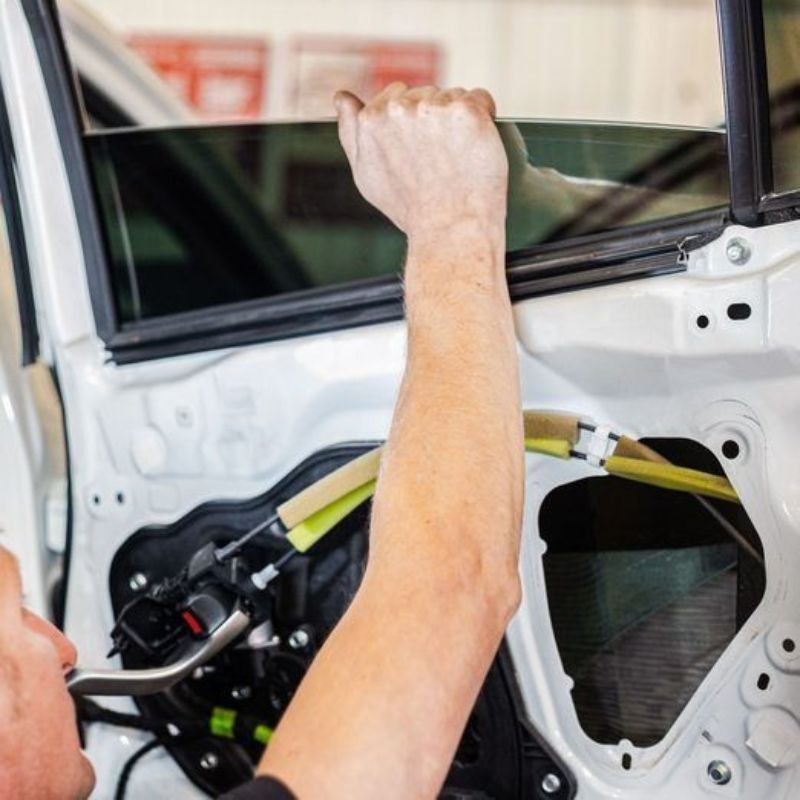 Front Driver Side Window Repair Dubai
