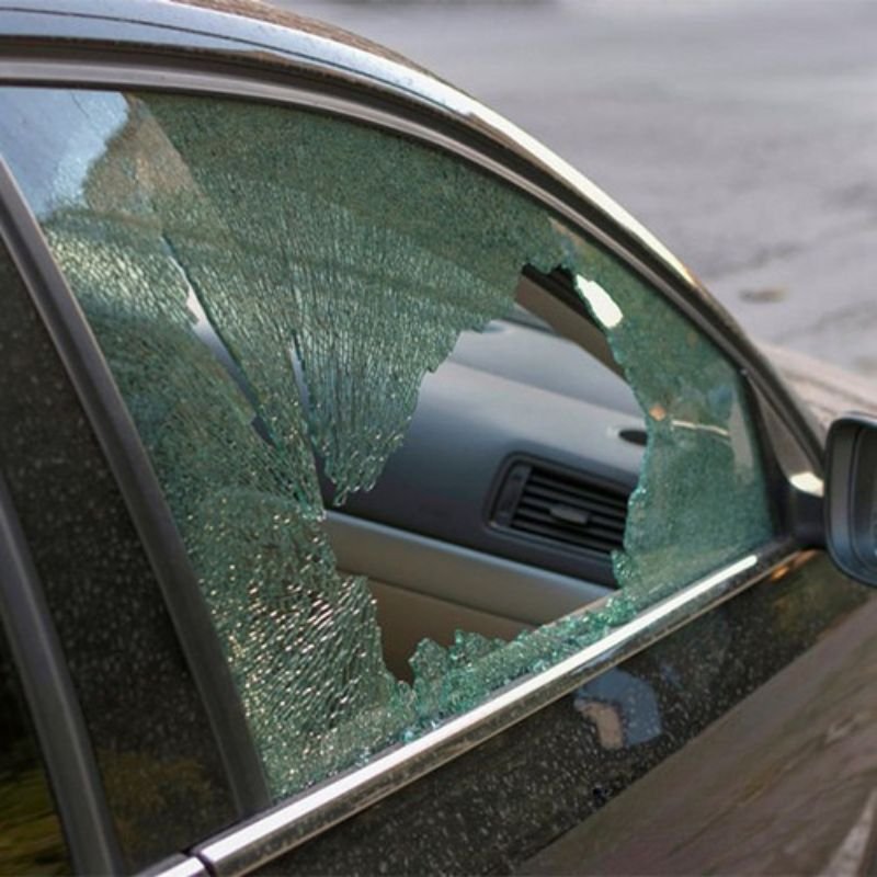 Front Passenger Window Glass Dubai