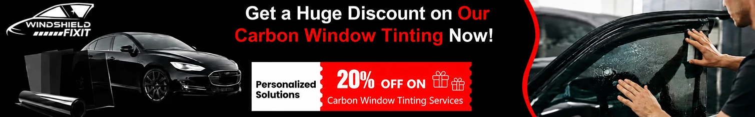 Get Best Carbon Tint Installed in UAE