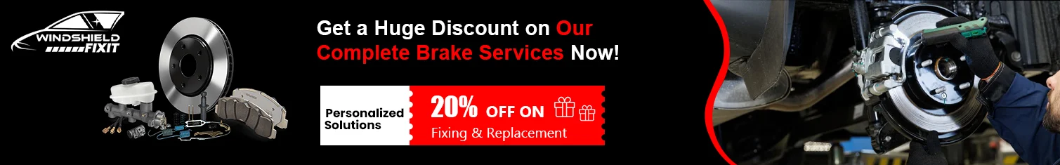 Get Discount in Car Brake Repair Service