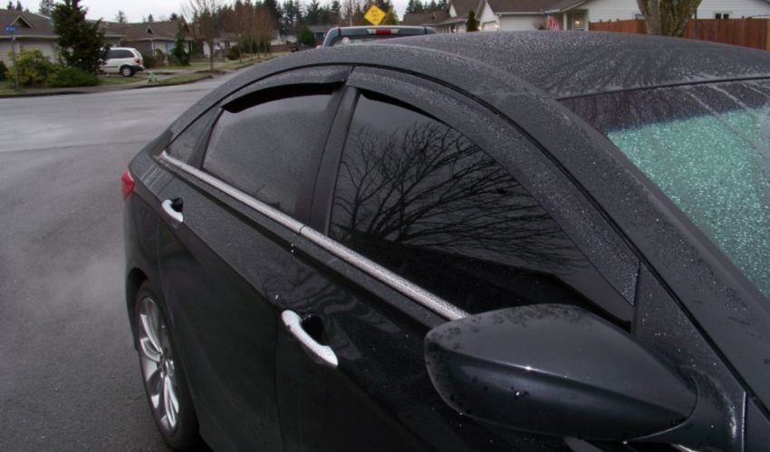 Illegal Car Tinting