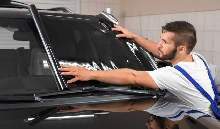 Mobile Car Tinting Service
