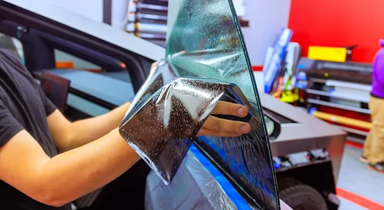 Mobile Car Window Tinting Services in UAE