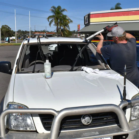 Mobile Windshield Repair UAE