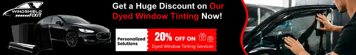 Our Complete Car Dyed Window Tinting Services Dubai