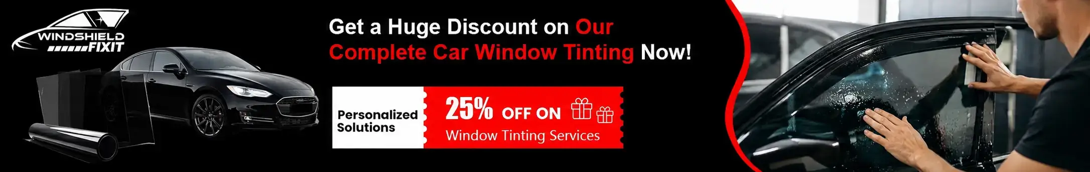 Our Complete Car Window Tinting Services
