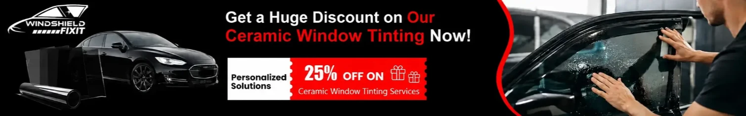 Our Complete Ceramic Window Tinting Services in Dubai