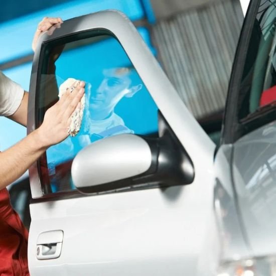 Passenger Side Rear Window Glass Dubai