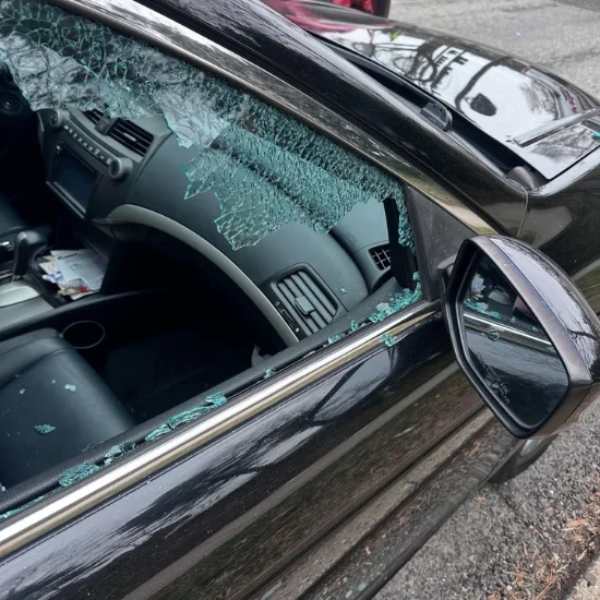 Side Rear Window Replacement