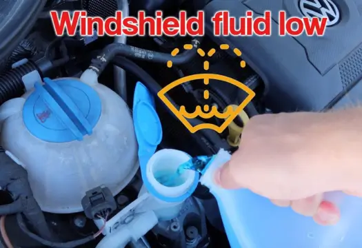 Wiper Fluid Refilling in Dubai by windshield Fixit